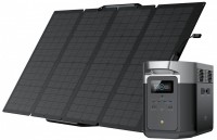 Portable Power Station EcoFlow DELTA Max 1600 + SP160W 