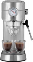 Photos - Coffee Maker Gotze & Jensen ECM700 silver