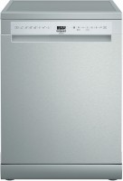 Photos - Dishwasher Hotpoint-Ariston H7F HS41 X stainless steel