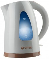Photos - Electric Kettle Vitek VT-1123 2200 W 1.7 L  white