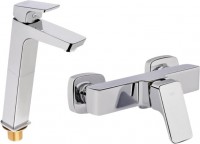 Photos - Bath Tap Set Q-tap Namesti QTNAM1025H102C45454 