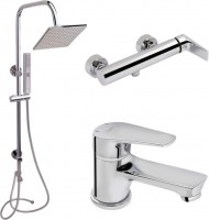 Photos - Bath Tap Set Q-tap Ortiz QTORTCRM00145439 