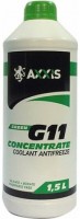 Photos - Antifreeze \ Coolant Axxis Green G11 Concentrate 1.5 L