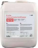 Photos - Antifreeze \ Coolant VIRA Concentrate Antifreeze G12 Red 10 L