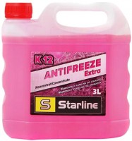 Photos - Antifreeze \ Coolant StarLine Antifreeze K12 Plus Concentrate 3 L