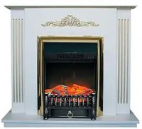 Photos - Electric Fireplace IDaMebel Catarina 