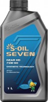 Photos - Gear Oil S-Oil Seven Gear HD 75W-90 1 L