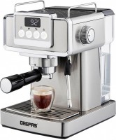 Photos - Coffee Maker Geepas GCM41520 stainless steel