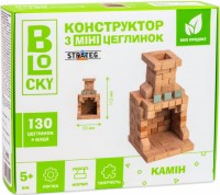 Photos - Construction Toy Strateg Fireplace 31025 