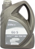 Photos - Gear Oil Lotos Synthetic Gear Oil 75W-140 5 L