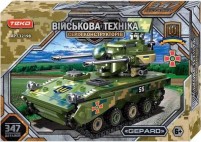 Photos - Construction Toy TEKO Gepard 32198 