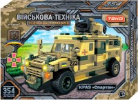 Photos - Construction Toy TEKO KRAZ Spartan 98084 