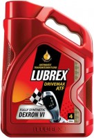 Photos - Gear Oil Lubrex Drivemax ATF VI 4 L