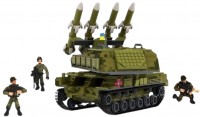 Photos - Construction Toy iBlock ZRK 9K37 Buk PL-921-473 