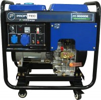 Photos - Generator Profi-Tec PE-9000DE 