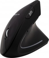 Photos - Mouse Q-Connect Wireless Ergonomic 