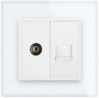 Photos - Socket Livolo VL-C791VC-11 white