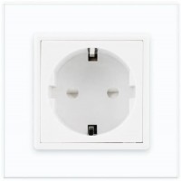 Photos - Socket Livolo VL-C7C1EU-11 white