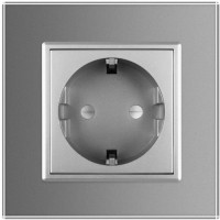 Photos - Socket Livolo VL-C7C1EU-15 gray