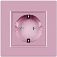 Photos - Socket Livolo VL-C7C1EU-17 pink