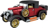 Photos - Construction Toy iBlock Megacar PL-931-335 