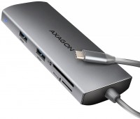 Photos - Card Reader / USB Hub Axagon HMC-8HLSA 