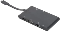 Card Reader / USB Hub Digitus DA-70865 