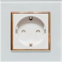 Photos - Socket Livolo VL-C7C1EU-11G white