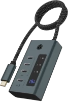 Card Reader / USB Hub Icy Box IB-HUB1454-C31 