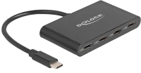 Card Reader / USB Hub Delock 64129 