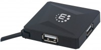Card Reader / USB Hub MANHATTAN 4-Port USB 2.0 Hub 
