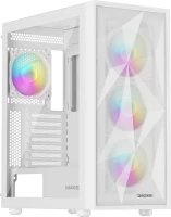 Photos - Computer Case Genesis Diaxid 605 ARGB white