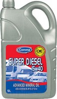 Photos - Engine Oil Comma Super Diesel 15W-40 5L 5 L