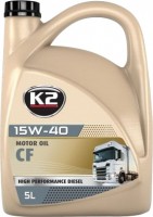 Photos - Engine Oil K2 Motor Oil 15W-40 CF 5L 5 L