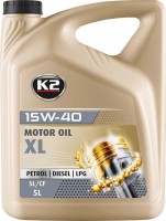 Photos - Engine Oil K2 Motor Oil 15W-40 XL 5 L