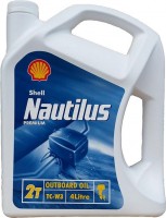 Engine Oil Shell Nautilus Premium Outboard 4 L
