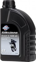 Photos - Engine Oil Fuchs Silkolene Scoot 4 10W-40 1L 1 L