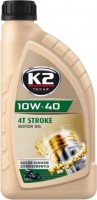 Photos - Engine Oil K2 4T Stroke 10W-40 1L 1 L