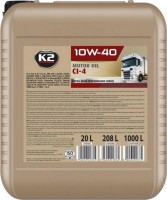 Photos - Engine Oil K2 Motor Oil 10W-40 CI-4 20 L