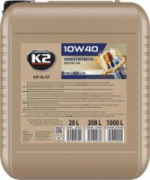 Engine Oil K2 Motor Oil 10W-40 XL 20 L