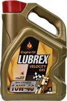 Photos - Engine Oil Lubrex Velocity GX5 10W-40 4 L