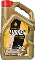 Photos - Engine Oil Lubrex Velocity GX5 10W-40 5 L