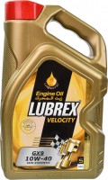 Photos - Engine Oil Lubrex Velocity GX9 10W-40 5 L