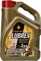 Photos - Engine Oil Lubrex Momenta Nano Plus 10W-40 4 L