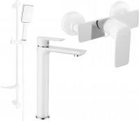 Photos - Bath Tap Set Mexen Alfa DF54 745714DF54-02 