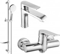 Photos - Bath Tap Set Mexen Pecos DF05 72704DF05-00 