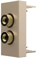 Photos - Socket Livolo C7-91A-13 golden