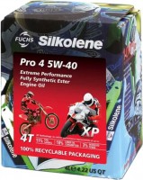 Photos - Engine Oil Fuchs Silkolene Pro 4 XP 5W-40 4 L