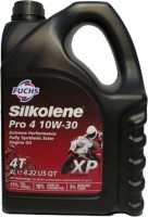 Photos - Engine Oil Fuchs Silkolene Pro 4 XP 10W-30 4 L