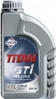 Photos - Engine Oil Fuchs Titan GT1 PRO 229.6 5W-30 1L 1 L